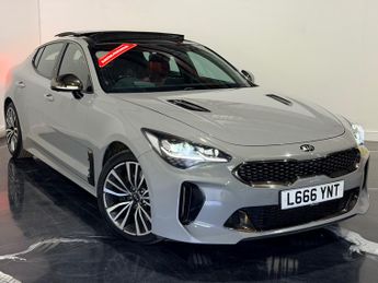 Kia Stinger 2.0 T-GDi GT-Line S Gran Turismo 5dr Petrol Auto Euro 6 (s/s) (2