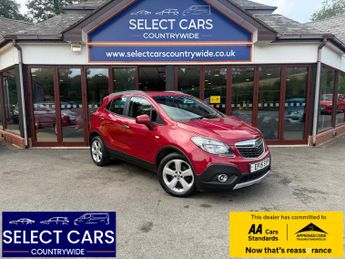 Vauxhall Mokka 1.6i Exclusiv SUV 5dr Petrol Manual 2WD Euro 6 (s/s) (115 ps)