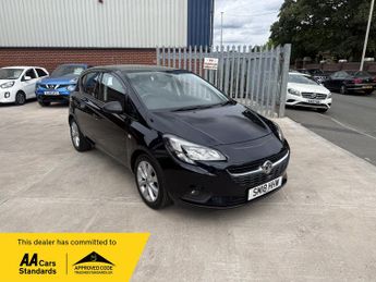 Vauxhall Corsa 1.4i ecoTEC Energy Hatchback 5dr Petrol Manual Euro 6 (75 ps)