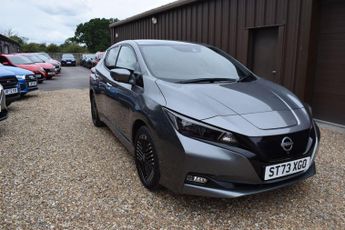 Nissan LEAF 39kWh Tekna Auto 5dr