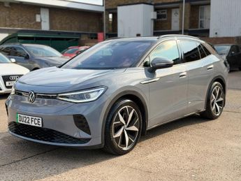 Volkswagen ID.4 77kWh GTX SUV 5dr Electric Auto 4Motion (299 ps)
