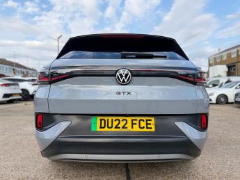 Volkswagen ID.4 77kWh GTX SUV 5dr Electric Auto 4Motion (299 ps)