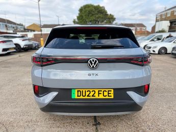 Volkswagen ID.4 77kWh GTX SUV 5dr Electric Auto 4Motion (299 ps)