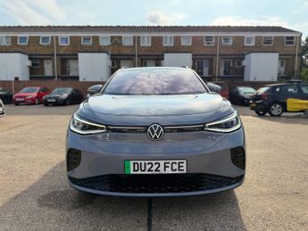 Volkswagen ID.4 77kWh GTX SUV 5dr Electric Auto 4Motion (299 ps)