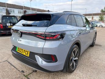 Volkswagen ID.4 77kWh GTX SUV 5dr Electric Auto 4Motion (299 ps)