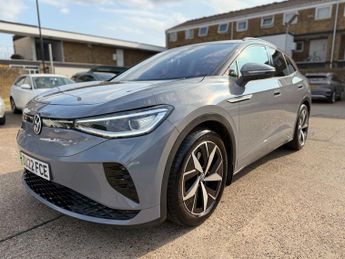 Volkswagen ID.4 77kWh GTX SUV 5dr Electric Auto 4Motion (299 ps)