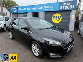 Ford Focus 1.0T EcoBoost Zetec Hatchback 5dr Petrol Manual Euro 6 (s/s) (10