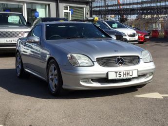 Mercedes SLK 2.3 SLK230 Kompressor Convertible 2dr Petrol Manual (241 g/km, 1