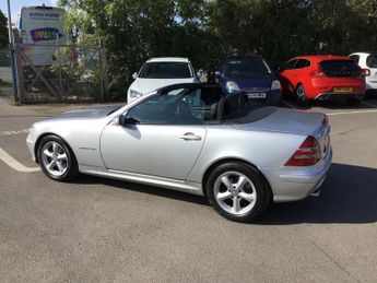 Mercedes-Benz SLK 2.3 SLK230 Kompressor Convertible 2dr Petrol Manual (241 g/km, 1