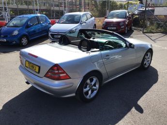 Mercedes-Benz SLK 2.3 SLK230 Kompressor Convertible 2dr Petrol Manual (241 g/km, 1