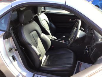 Mercedes-Benz SLK 2.3 SLK230 Kompressor Convertible 2dr Petrol Manual (241 g/km, 1