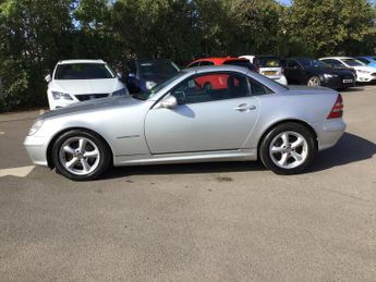 Mercedes-Benz SLK 2.3 SLK230 Kompressor Convertible 2dr Petrol Manual (241 g/km, 1