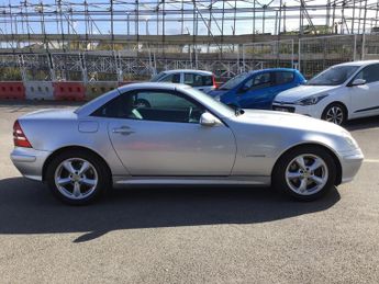Mercedes-Benz SLK 2.3 SLK230 Kompressor Convertible 2dr Petrol Manual (241 g/km, 1