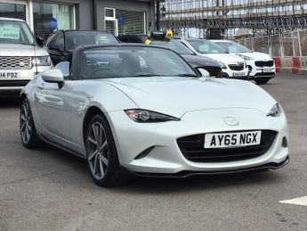 Mazda MX5 1.5 SKYACTIV-G SE-L Nav Convertible 2dr Petrol Manual Euro 6 (13