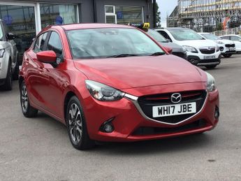 Mazda 2 1.5 SKYACTIV-G Sport Nav Hatchback 5dr Petrol Manual Euro 6 (s/s
