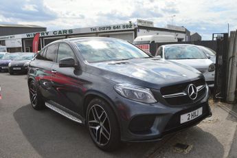 Mercedes GLE 3.0 GLE450 V6 AMG (Premium Plus) Coupe 5dr Petrol G-Tronic 4MATI