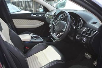 Mercedes-Benz GLE 3.0 GLE450 V6 AMG (Premium Plus) Coupe 5dr Petrol G-Tronic 4MATI