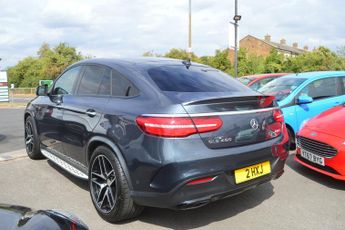 Mercedes-Benz GLE 3.0 GLE450 V6 AMG (Premium Plus) Coupe 5dr Petrol G-Tronic 4MATI