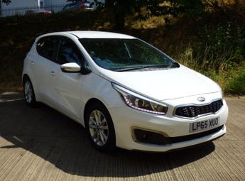 Kia Ceed 1.6 CRDi 2 DCT Euro 6 (s/s) 5dr