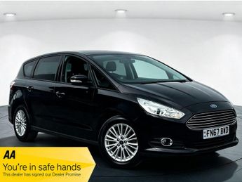 Ford S-Max 2.0 TDCi Zetec Powershift Euro 6 (s/s) 5dr