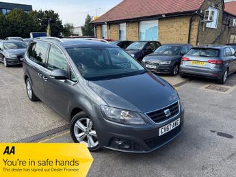 SEAT Alhambra 2.0 TDI XCELLENCE MPV 5dr Diesel DSG Euro 6 (s/s) (150 ps)