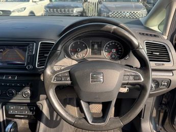 SEAT Alhambra 2.0 TDI XCELLENCE MPV 5dr Diesel DSG Euro 6 (s/s) (150 ps)