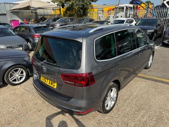 SEAT Alhambra 2.0 TDI XCELLENCE MPV 5dr Diesel DSG Euro 6 (s/s) (150 ps)