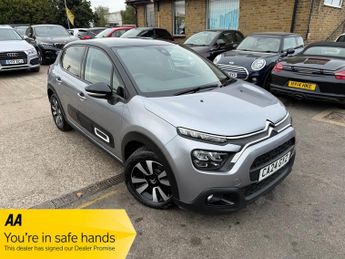 Citroen C3 1.2 PureTech PLUS Hatchback 5dr Petrol EAT6 Euro 6 (s/s) (110 ps