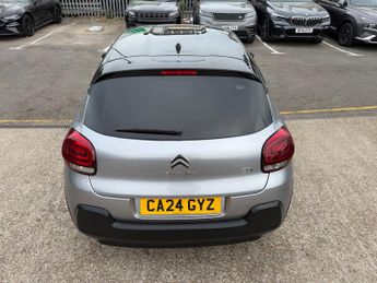 Citroen C3 1.2 PureTech PLUS Hatchback 5dr Petrol EAT6 Euro 6 (s/s) (110 ps