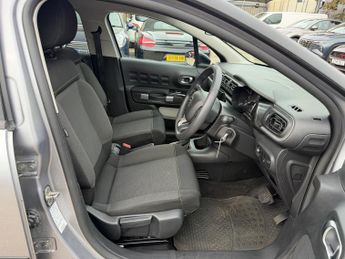 Citroen C3 1.2 PureTech PLUS Hatchback 5dr Petrol EAT6 Euro 6 (s/s) (110 ps