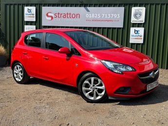 Vauxhall Corsa 1.4i ecoFLEX Energy Hatchback 5dr Petrol Manual Euro 6 (a/c) (90