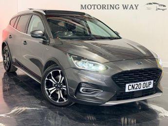 Ford Focus 1.0T EcoBoost Active X Vignale Estate 5dr Petrol Auto Euro 6 (s/
