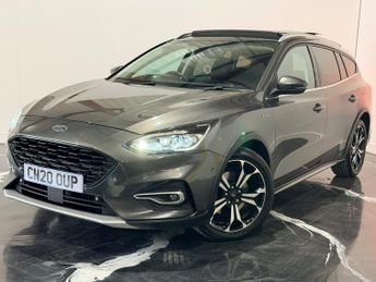 Ford Focus 1.0T EcoBoost Active X Vignale Estate 5dr Petrol Auto Euro 6 (s/