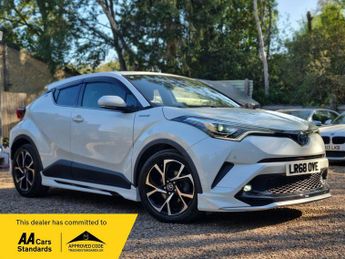 Toyota C-HR 1.8 VVT-h Lime Edition SUV 5dr Petrol Hybrid CVT Euro 6 (s/s) (1