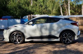 Toyota C-HR 1.8 VVT-h Lime Edition SUV 5dr Petrol Hybrid CVT Euro 6 (s/s) (1
