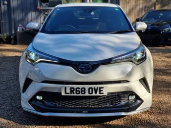 Toyota C-HR 1.8 VVT-h Lime Edition SUV 5dr Petrol Hybrid CVT Euro 6 (s/s) (1