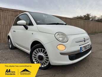 Fiat 500 1.2 Lounge Hatchback 3dr Petrol Dualogic Euro 4 (69 bhp)
