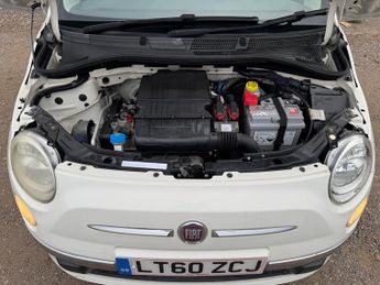Fiat 500 1.2 Lounge Hatchback 3dr Petrol Dualogic Euro 4 (69 bhp)