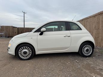 Fiat 500 1.2 Lounge Hatchback 3dr Petrol Dualogic Euro 4 (69 bhp)