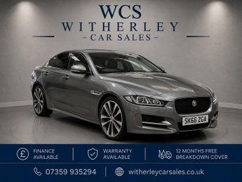 Jaguar XE 2.0d R-Sport Saloon 4dr Diesel Auto Euro 6 (s/s) (180 ps)