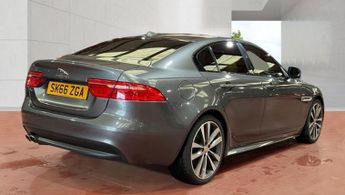 Jaguar XE 2.0d R-Sport Saloon 4dr Diesel Auto Euro 6 (s/s) (180 ps)
