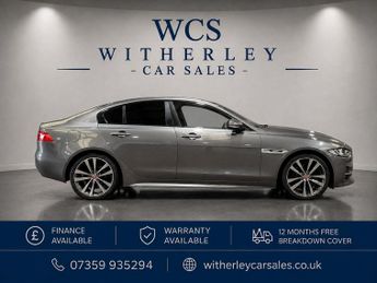 Jaguar XE 2.0d R-Sport Saloon 4dr Diesel Auto Euro 6 (s/s) (180 ps)