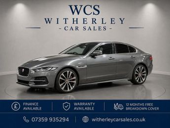 Jaguar XE 2.0d R-Sport Saloon 4dr Diesel Auto Euro 6 (s/s) (180 ps)