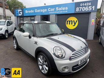 MINI Hatch 1.6 Cooper London 2012 Hatchback 3dr Petrol Manual Euro 5 (s/s) 
