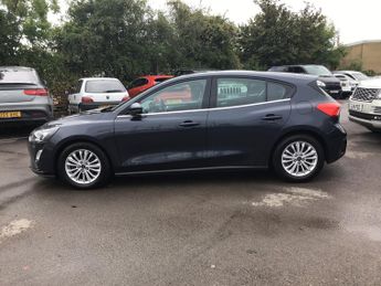 Ford Focus 1.5 EcoBlue Titanium Hatchback 5dr Diesel Auto Euro 6 (s/s) (120