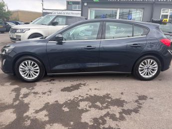Ford Focus 1.5 EcoBlue Titanium Hatchback 5dr Diesel Auto Euro 6 (s/s) (120