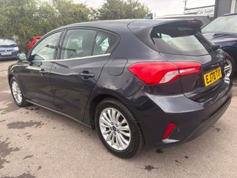 Ford Focus 1.5 EcoBlue Titanium Hatchback 5dr Diesel Auto Euro 6 (s/s) (120