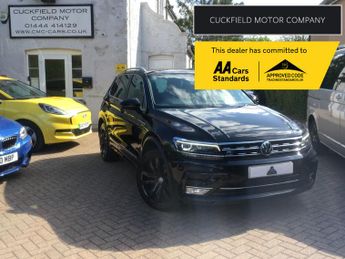 Volkswagen Tiguan 2.0 BiTDI BlueMotion Tech R-Line SUV 5dr Diesel DSG 4Motion Euro
