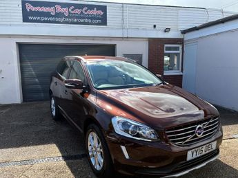 Volvo XC60 SE Lux Nav 2.0 Diesel D4 5 Dr Euro 6 Auto (8) (190 ps) SUV (s/s)