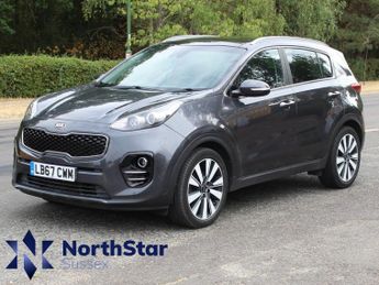Kia Sportage 1.7 CRDi 3 SUV 5dr Diesel DCT Euro 6 (s/s) (139 bhp)